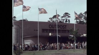 Link to Video | President of the United States, military police, state visit, 1967, West Berlin, Checkpoint Charlie, John F. Kennedy