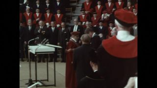 Link to Video | President of the United States, military police, state visit, 1967, West Berlin, Checkpoint Charlie, John F. Kennedy