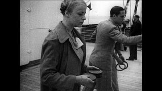 Link to Video | ship, steamship, cruise, paid time off, SS Reliance