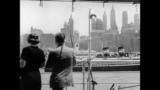 Link to Video | ship, steamship, cruise, paid time off, SS Reliance