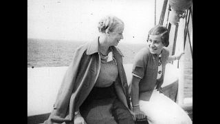 Link to Video | ship, steamship, cruise, paid time off, SS Reliance