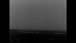 Link to Video | post–World War II era, Airbridge, airlift, blockade, black-and-white photography, Berlin, black and white