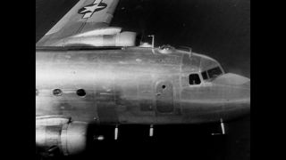 Link to Video | post–World War II era, Airbridge, airlift, blockade, black-and-white photography, Berlin, black and white