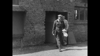 Link to Video | post–World War II era, Airbridge, airlift, blockade, black-and-white photography, Berlin, black and white