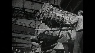 Link to Video | logistics, Germany, Bremen, port, city, Hanseatic city, black and white