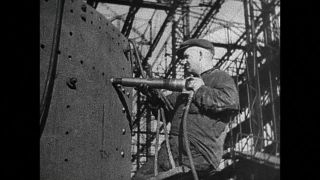 Link to Video | logistics, Germany, Bremen, port, city, Hanseatic city, black and white