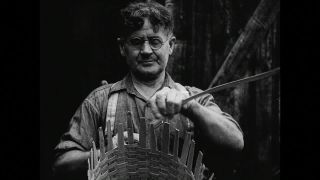 Link to Video | laborer, New England, 1939, business activity, profession, United States of America, craftsman, black and white