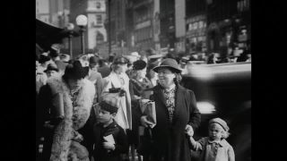 Link to Video | megacity, metropolis, United States of America, urbanity, New York City, black and white