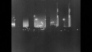 Link to Video | Begeisterung, crowd, cheering, Machtergreifung, Nazism
