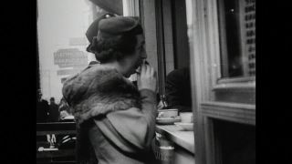 Link to Video | megacity, metropolis, United States of America, urbanity, New York City, black and white