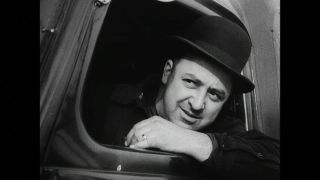 Link to Video | New York, motor car, private transport, 1939, United States of America, road transport, antique car, black and white