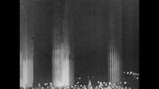 Link to Video | Begeisterung, crowd, cheering, Machtergreifung, Nazism