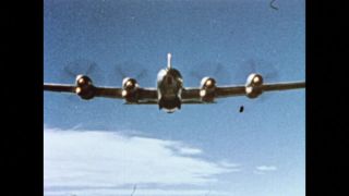 Link to Video | Nevada, 1953, nuclear weapons test, color, United States of America, nuclear bomb, United States Army