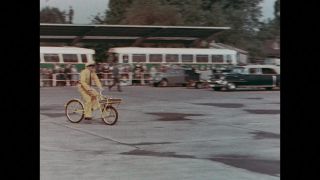 Link to Video | 1963 Kennedy visit to West-Germany, Germany, color, 1963, head of state, West Germany, color motion picture film, John F. Kennedy