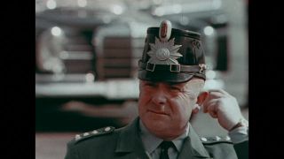 Link to Video | 1963 Kennedy visit to West-Germany, Germany, color, 1963, head of state, West Germany, color motion picture film, John F. Kennedy