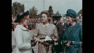 Link to Video | 1963 Kennedy visit to West-Germany, Germany, color, 1963, head of state, West Germany, color motion picture film, John F. Kennedy