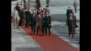 Link to Video | 1963 Kennedy visit to West-Germany, Germany, color, 1963, head of state, West Germany, color motion picture film, John F. Kennedy