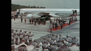 Link to Video | 1963 Kennedy visit to West-Germany, Germany, color, 1963, head of state, West Germany, color motion picture film, John F. Kennedy