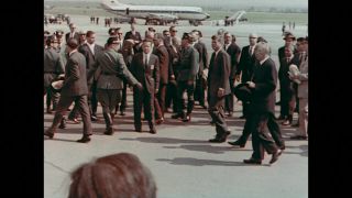 Link to Video | 1963 Kennedy visit to West-Germany, Germany, color, 1963, head of state, West Germany, color motion picture film, John F. Kennedy
