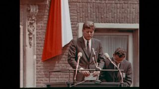 Link to Video | 1963 Kennedy visit to West-Germany, Germany, color, 1963, head of state, West Germany, color motion picture film, John F. Kennedy