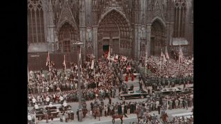 Link zum Video | Staatsbesuch von John F. Kennedy in der Bundesrepublik Deutschland im Jahr 1963, Deutschland, Farbe, 1963, Staatsoberhaupt, Bundesrepublik Deutschland bis 1990, Farbfilm, John F. Kennedy