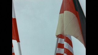 Link to Video | 1963 Kennedy visit to West-Germany, Germany, color, 1963, head of state, West Germany, color motion picture film, John F. Kennedy