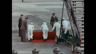 Link to Video | 1963 Kennedy visit to West-Germany, Germany, color, 1963, head of state, West Germany, color motion picture film, John F. Kennedy