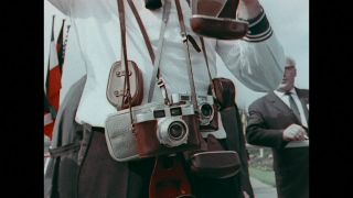 Link to Video | 1963 Kennedy visit to West-Germany, Germany, color, 1963, head of state, West Germany, color motion picture film, John F. Kennedy