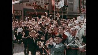 Link to Video | 1963 Kennedy visit to West-Germany, Germany, color, 1963, head of state, West Germany, color motion picture film, John F. Kennedy