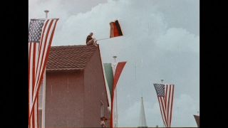 Link to Video | 1963 Kennedy visit to West-Germany, Germany, color, 1963, head of state, West Germany, color motion picture film, John F. Kennedy