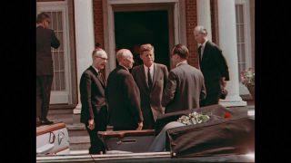 Link to Video | 1963 Kennedy visit to West-Germany, Germany, color, 1963, head of state, West Germany, color motion picture film, John F. Kennedy