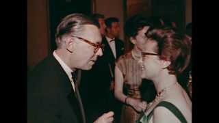 Link to Video | 1963 Kennedy visit to West-Germany, Germany, color, 1963, head of state, West Germany, color motion picture film, John F. Kennedy