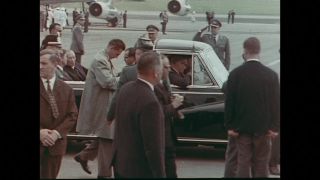 Link to Video | 1963 Kennedy visit to West-Germany, Germany, color, 1963, head of state, West Germany, color motion picture film, John F. Kennedy