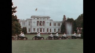 Link to Video | 1963 Kennedy visit to West-Germany, Germany, color, 1963, head of state, West Germany, color motion picture film, John F. Kennedy