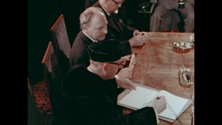 Link to Video | 1963 Kennedy visit to West-Germany, Germany, color, 1963, head of state, West Germany, color motion picture film, John F. Kennedy