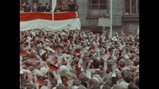 Link to Video | 1963 Kennedy visit to West-Germany, Germany, color, 1963, head of state, West Germany, color motion picture film, John F. Kennedy