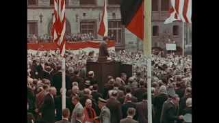Link to Video | 1963 Kennedy visit to West-Germany, Germany, color, 1963, head of state, West Germany, color motion picture film, John F. Kennedy