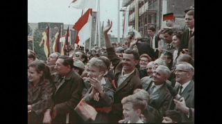 Link to Video | 1963 Kennedy visit to West-Germany, Germany, color, 1963, head of state, West Germany, color motion picture film, John F. Kennedy