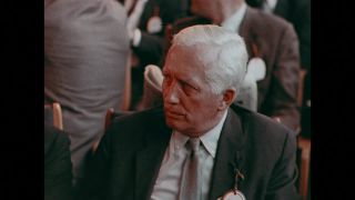 Link to Video | 1963 Kennedy visit to West-Germany, Germany, color, 1963, head of state, West Germany, color motion picture film, John F. Kennedy