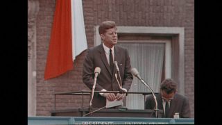 Link to Video | 1963 Kennedy visit to West-Germany, Germany, color, 1963, head of state, West Germany, color motion picture film, John F. Kennedy