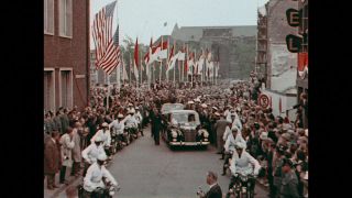 Link to Video | 1963 Kennedy visit to West-Germany, Germany, color, 1963, head of state, West Germany, color motion picture film, John F. Kennedy