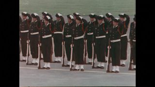 Link to Video | 1963 Kennedy visit to West-Germany, Germany, color, 1963, head of state, West Germany, color motion picture film, John F. Kennedy