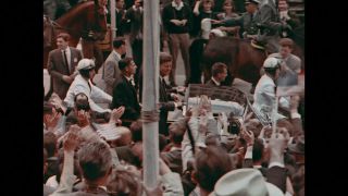 Link to Video | 1963 Kennedy visit to West-Germany, Germany, color, 1963, head of state, West Germany, color motion picture film, John F. Kennedy