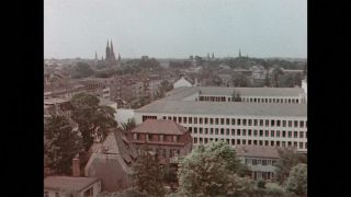 Link to Video | 1963 Kennedy visit to West-Germany, Germany, color, 1963, head of state, West Germany, color motion picture film, John F. Kennedy