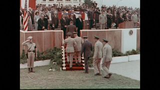 Link to Video | 1963 Kennedy visit to West-Germany, Germany, color, 1963, head of state, West Germany, color motion picture film, John F. Kennedy