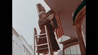 Link to Video | 1963 Kennedy visit to West-Germany, Germany, color, 1963, head of state, West Germany, color motion picture film, John F. Kennedy