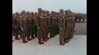 Link to Video | 1963 Kennedy visit to West-Germany, Germany, color, 1963, head of state, West Germany, color motion picture film, John F. Kennedy