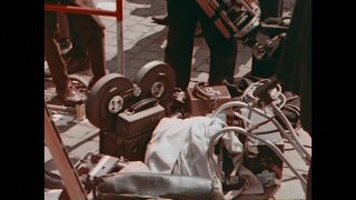 Link to Video | 1963 Kennedy visit to West-Germany, Germany, color, 1963, head of state, West Germany, color motion picture film, John F. Kennedy