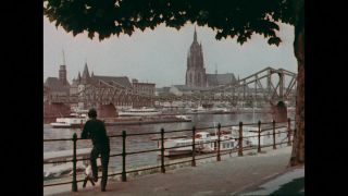 Link to Video | 1963 Kennedy visit to West-Germany, Germany, color, 1963, head of state, West Germany, color motion picture film, John F. Kennedy