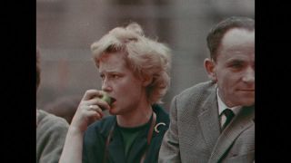 Link to Video | 1963 Kennedy visit to West-Germany, Germany, color, 1963, head of state, West Germany, color motion picture film, John F. Kennedy